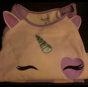 🦄 Girls Arizona 2-piece Unicorn Pajamas